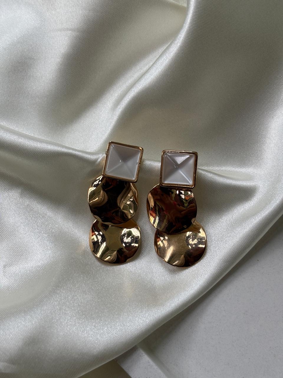 Glow Disc Earrings