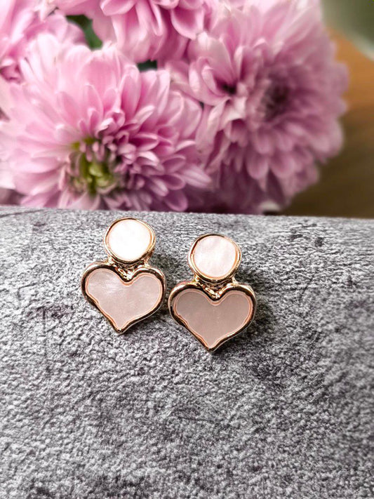 Soft Heart Earrings