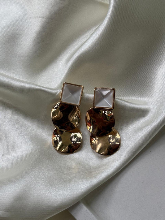Glow Disc Earrings