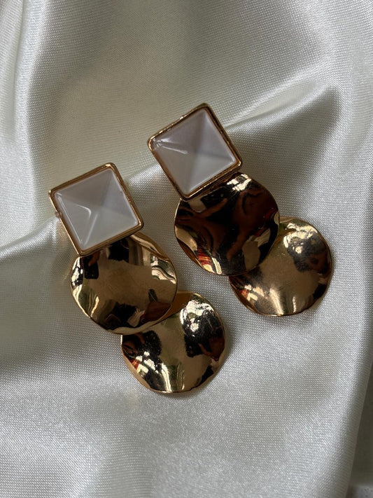Glow Disc Earrings