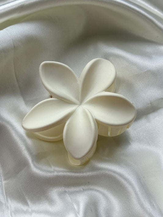 Flower Claws Hair Clutch
