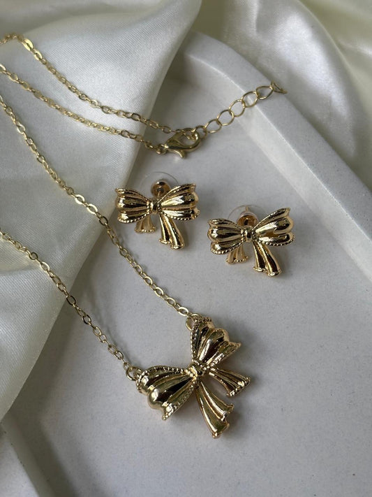 Dainty Chic Bow Set
