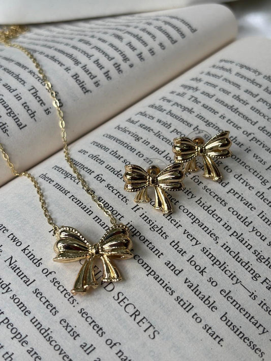 Dainty Chic Bow Set
