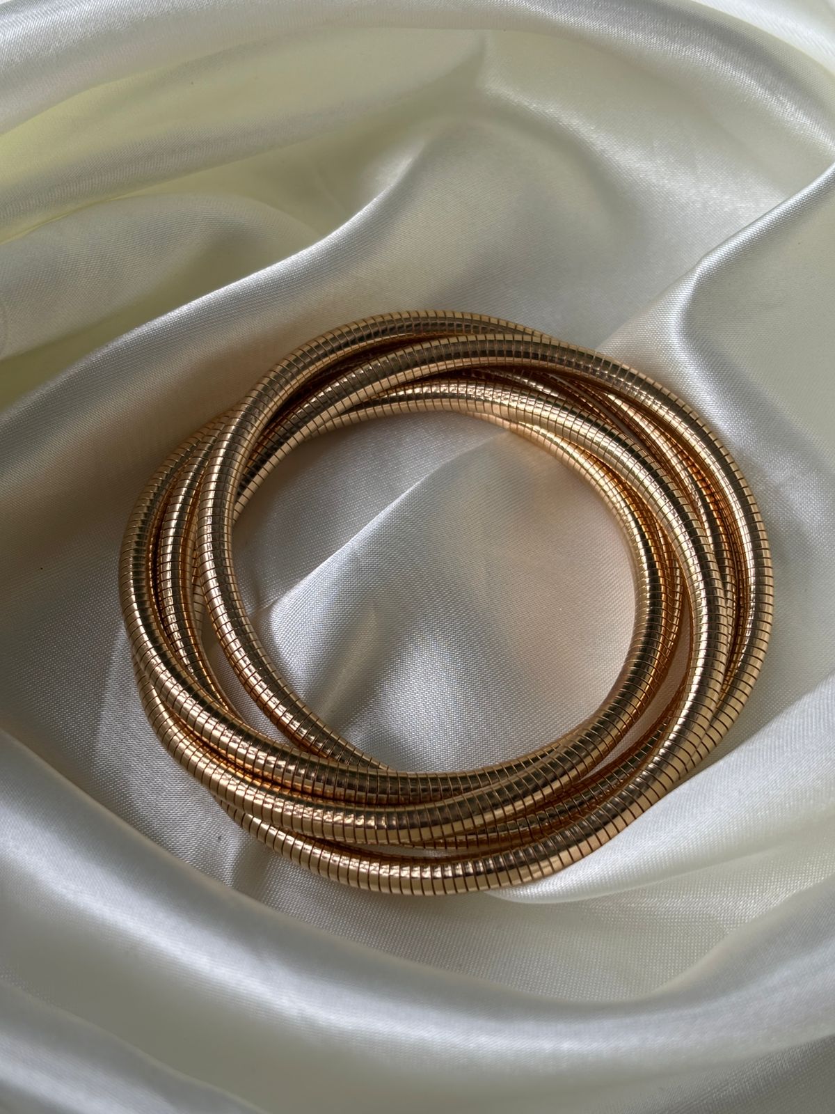 Infinity Coil Bracelet