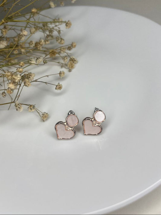 Soft Heart Earrings